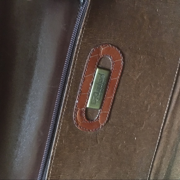 Envelope clutch bag faux alligator pattern - Picture 5 of 7